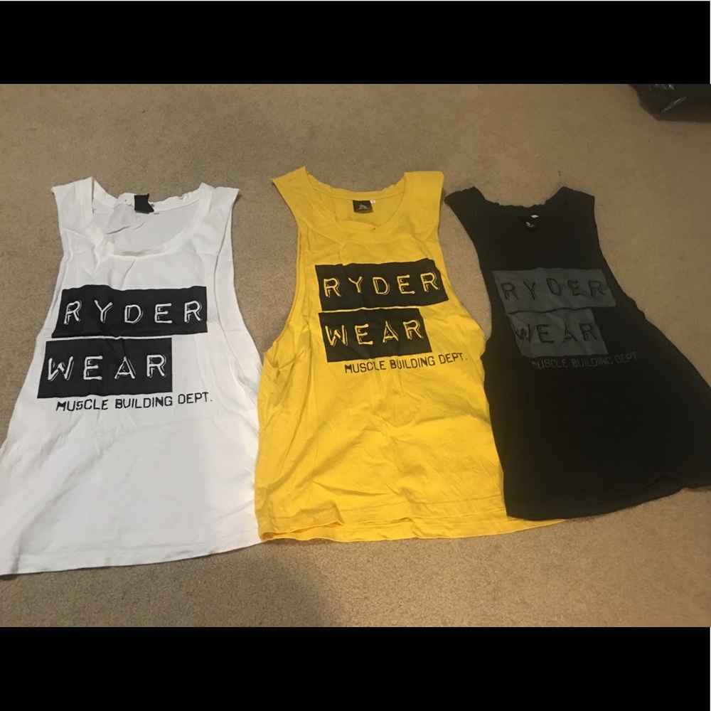RyderWear Muscle Tanks
